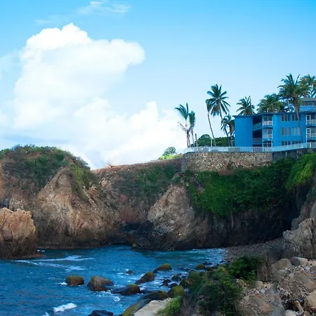 Hotel Santa Maria Acapulco sea view